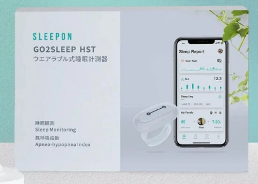 SLEEPON GO2SLEEP HST Sleep Monitoring Ring